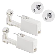 Kit Per Praticare Piercing Al Naso Completo Di Pistola, Portatile, Con - Foto 9