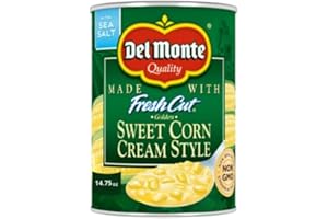 Del Monte Fresh Cut Cream Style Golden Sweet Corn 418g