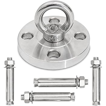 Deckenhaken für Hängematten für drinnen - starker Haken - um