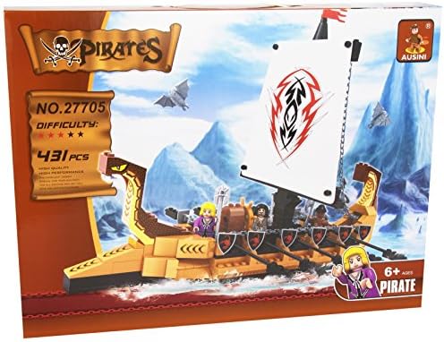 Viking ship Building &amp; Construction Toys
