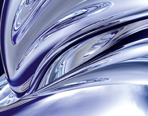 Fototapete Tür Papier No.26 ‚LIGHTS‘ 100x210cm Foto Tapeten 3D Digital Art , Größe:210cm x 100cm - 3