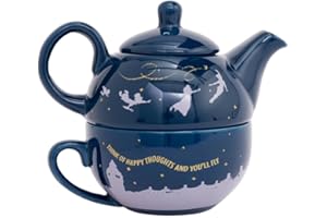 Half Moon Bay TFOR1DC07 - Servizio da tè in ceramica