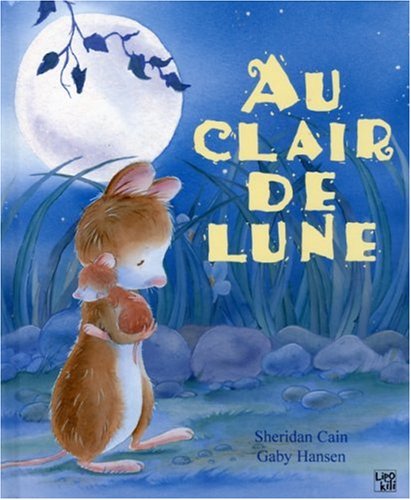 couverture de : Au clair de lune