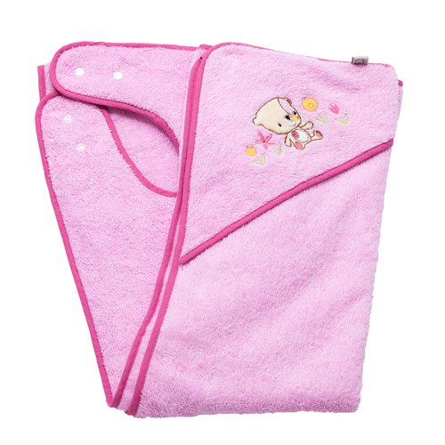 Clevamama ClevaBear Apron Towel (Pink)