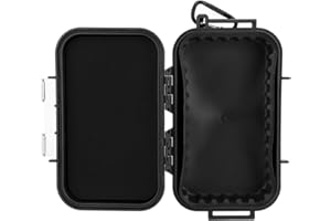 Lazmin Outdoor Anti-Pressure Case, Survival Shockproof Waterproof Storage Case Airtight Carry Box Container