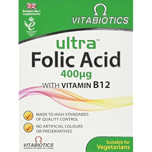 Amazon.co.uk folic acid tablets