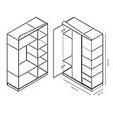 Mitwachsendes Komplett Babyzimmer Cute Bear mit 3 türigem Kl. von 0 bis 12 Jahren - 7