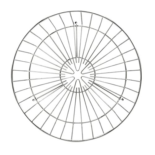 SILBERTHAL Geschirrkorb | Rund | Abtropfkorb & Spülkorb | Besteckkorb | Maße: 35 x 35 x 14 cm - 2