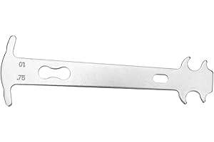 MNIXY Corrector Indicador De Desgaste De La Cadena De Calibre Medida Kit De Reparación Corrector Bici Bicicleta