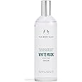 The Body Shop White Musk Fragrance Mist (1x 100ml), Fresh Floral Body Mist for Women, Everyday Musk & Jasmine Mist, Light Body Spray, Vegan Women’s Body Care