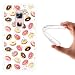 Produktbild LeTV LeEco Le Max 2 X820 Hülle, WoowCase Handyhülle Silikon für [ LeTV LeEco Le Max 2 X820 ] Donuts Handytasche Handy Cover Case Schutzhülle Flexible TPU - Transparent