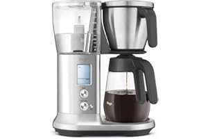 Sage - The Precision Brewer Glass - Machine à Café pour Café Filtre - Acier Inoxydable Brossé