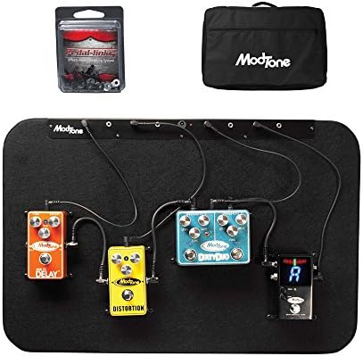 ModTone Guitar Effects MT-ROCK Ready Board 4 Hard Mounted Pedals For Rock Music