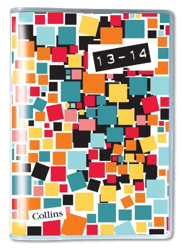 Télécharger Collins Mosaic Agenda scolaire A5 Semainier Année 2013 2014 [en Anglais] Livre eBook France
