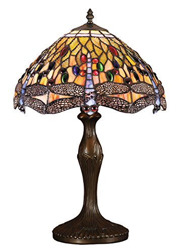 Dragonfly Tiffany Table Lamp