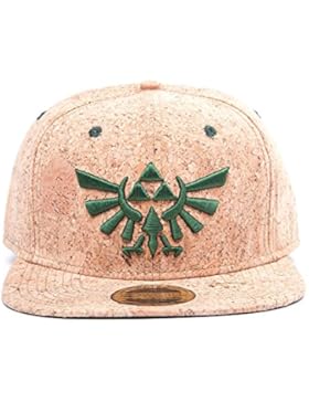 Nintendo Snapback Cap Cork Zelda Logo