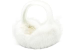 SEYUFN Cache Oreille Femme Cache Oreille Fille Pliables Cache-Oreilles Femme Hiver Pelucheux Cache oreilles Homme Chauds