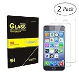 Anti-Fingerabdruck und Kratzer beständig - die hydrophobe und oleophobe Bildschirm-Beschichtung können leicht trennen Öl, Fingerabdruck und andere Flecken, machen den Bildschirm leicht zu reinigen, zu verhindern, dass Ihre iPhone-Bildschirme aus schäbig und langweilig.