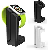 Microcase Apple Watch Akıllı Saatler İle Uyumlu Universal Masa&uuml;st&uuml; Şarj Standı Dock - AL3074 (Beyaz)