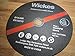 Produktbild 3 x Original Wickes bfa30r 230 mmx3mmx22.23 mm Schneiden Metall Winkelschleifer Disc