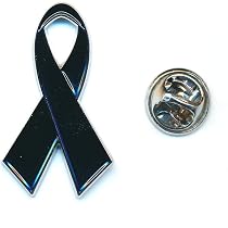 WANDIC Weiße Satin-Broschen Mit Rose – 50 Stück, Ca. 7,5x4 Cm, Für Krebs-Bewusstsein & Solidarität