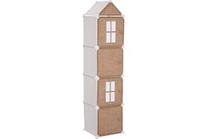 ATMOSPHERA CREATEUR D'INTERIEUR - Contenitore per Bambini Colonna in Juta 34x140cm