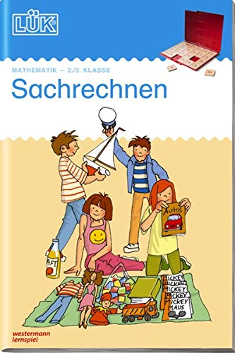 LÜK-Übungshefte / Mathematik: LÜK: Sachrechnen: Textaufgaben 2. und 3. Klasse