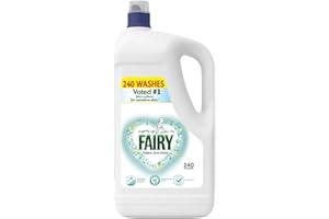 Fairy Super Concentrate Fabric Softener Laundry Liquid Conditioner Sensitive, 4.8L (240 Wash), Shop Nova®