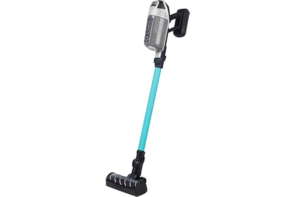 Smoby - Rowenta X Force Flex Aspi Balai - Parfaite Réplique - Aspirateur Balai - Electronique Sonore - A Partir de 3 Ans - Fabrication Française