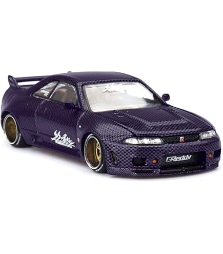 Mini GT Models True Scale Miniatures Car Compatible with Nissan