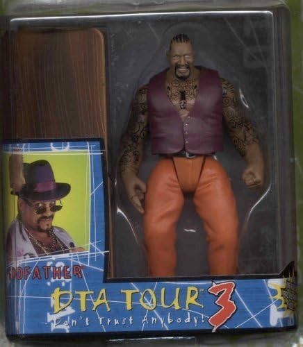 World Wrestling Federation DTA Tour 3 "Godfather" by Jakks