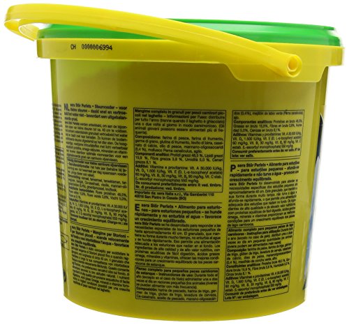 sera 07152 pond stör perlets 3800 ml – das Störfutter für kleinere Störe bis etwa 40 cm - 5