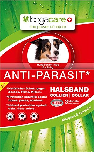 Preisvergleich Produktbild BOGACARE ANTI-PARASIT Halsband Hund klein 1 St Halsband