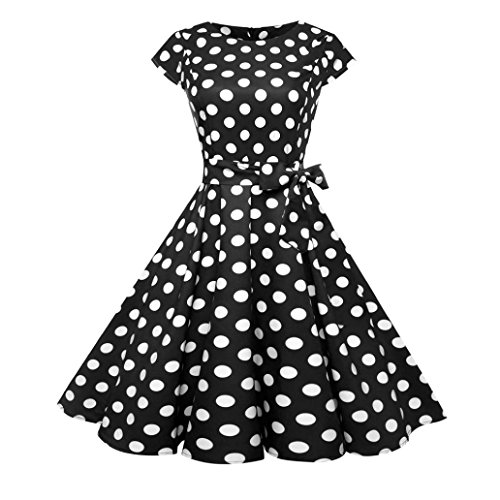 evening swing dress