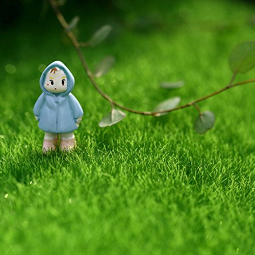 Künstliche Gras gefälschte Rasen gefälschte Gras Miniatur DIY Puppenhaus Garten Heim Dekoration Ornament - 7