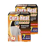 Cura Heat Back & Shoulder Pain - (Pack of 7) X 2