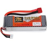 Gens Ace 3S Lipo Battery 11.1V 2200mAh - High Discharge For RC Planes, Helicopters & Boats - View #4
