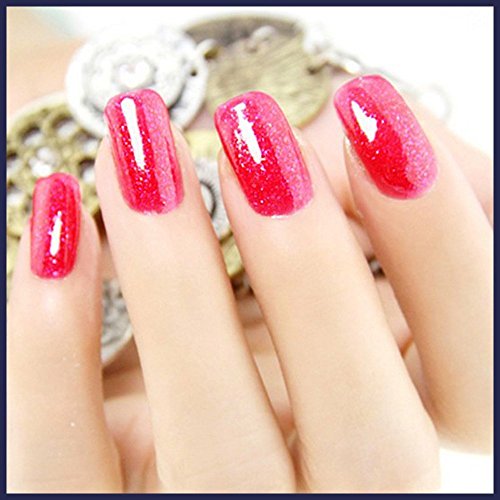 Perfect Summer Shellac 10ml Gel Nagellack Aufloesbarer UV LED Multi Farben 6pcs Kit #21 - 8