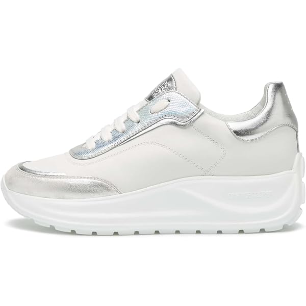 Candice Cooper | Damen Hightop-Sneaker aus Nubukleder in Dunkelblau