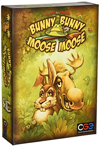 Czech Games Edition CGE00008 Bunny Bunny Moose Moose Board Game