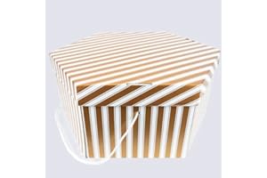 Packaging Chimp Hat Boxes | Hat Boxes Storage | Hat Boxes with Lids | More Bang for Your Box | Hat Box ideal for Retailers, Manufacturers, Collectors & Individual Buyers | Gold