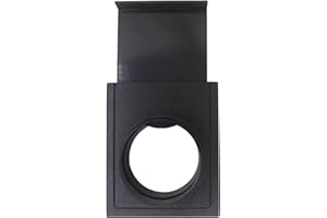 OOMVARMER Compuerta guillotina manguera extraccion OD100mm valvula compuerta aspiracion carpinteria para tubo aspiracion aire ABS