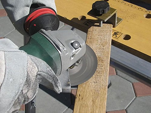 Rotoraspel Ø 115mm (Klinge 2 ; Mittel) Schleifscheibe 115x22mm für Holz,Kunststoff,Gummi - 8