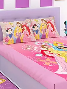 Disney Princess Cotton Double Bedsheet 270 x 270 cm