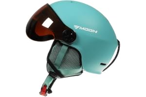 TentHome Ski Snowboard Helmet Unisex Lightweight Professional Adjustable Snow Sports Helmets with Goggles Visor