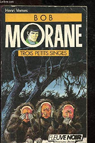 couverture de : Trois petits singes