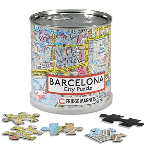 City Puzzle Barcelone 100 pièces magnét. City Puzzle Barcelone 100 pièces magnét.