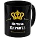 Produktbild Tasse Hypnose Experte schwarz