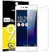 Produktbild Panzerglasfolie Schutzfolie für Asus Zenfone 3 MAX (ZC520TL), NEWC® Tempered Glass 9H Hartglas, Anti Öl, Kratzen und Fingerabdrücke Blasenfrei, HD Displayschutzfolie, 0.33mm HD Ultra-klar für Asus Zenfone 3 MAX (ZC520TL)