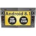 Produktbild PUMPKIN Android 8.1 Autoradio Radio für Opel Astra Corsa Zafira mit Navi Unterstützt Bluetooth DAB+ Android Auto WLAN 4G USB MicroSD 2 Din 7 Zoll Bildschrim